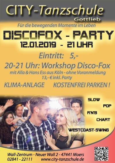 Discofox-Party